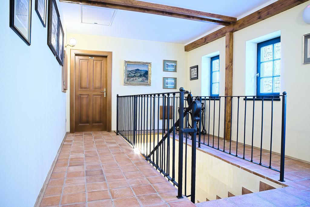 U Zvonu Apartments Cesky Krumlov Exterior foto