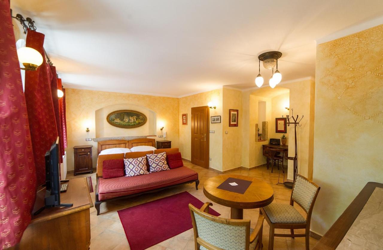U Zvonu Apartments Cesky Krumlov Exterior foto
