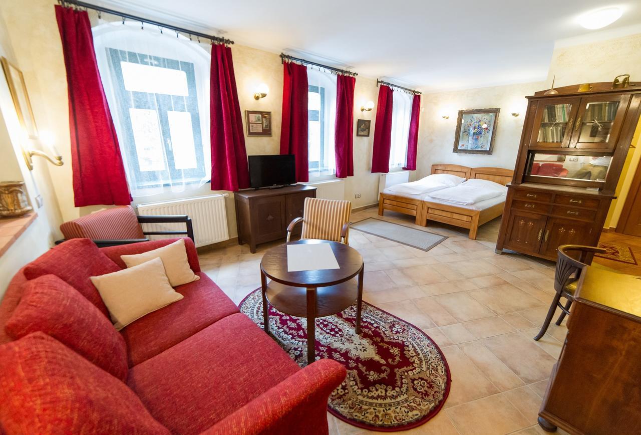 U Zvonu Apartments Cesky Krumlov Exterior foto