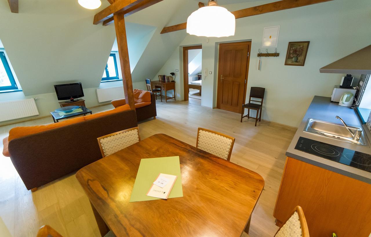 U Zvonu Apartments Cesky Krumlov Exterior foto