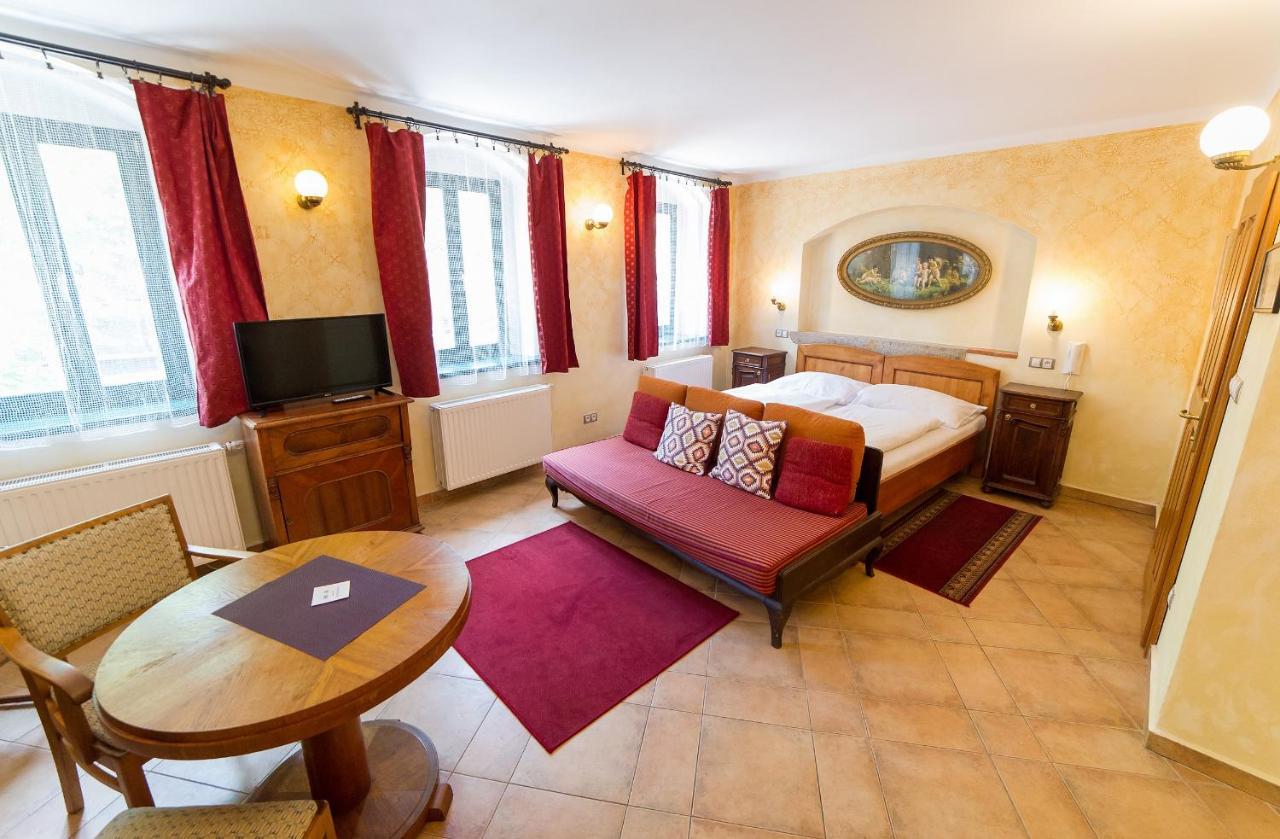 U Zvonu Apartments Cesky Krumlov Exterior foto