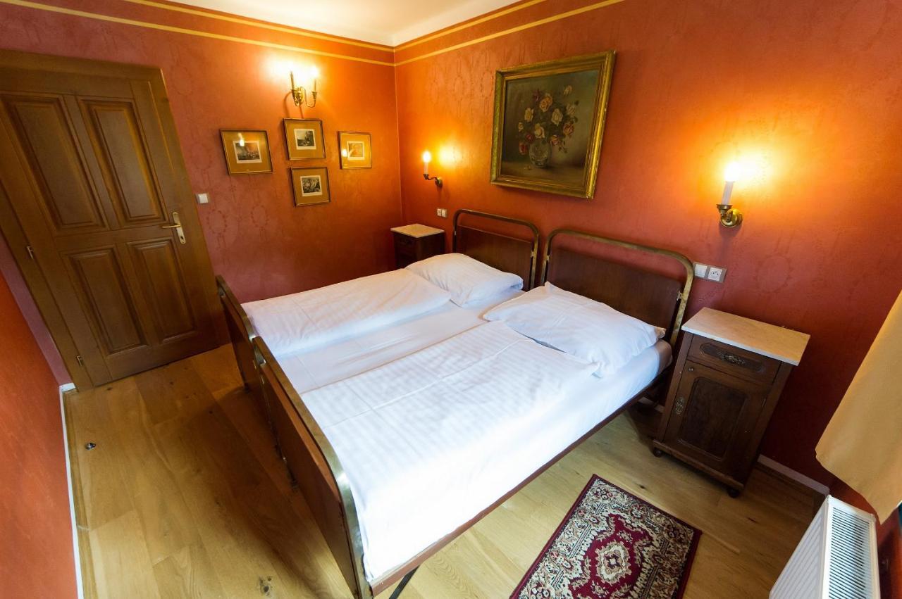 U Zvonu Apartments Cesky Krumlov Exterior foto