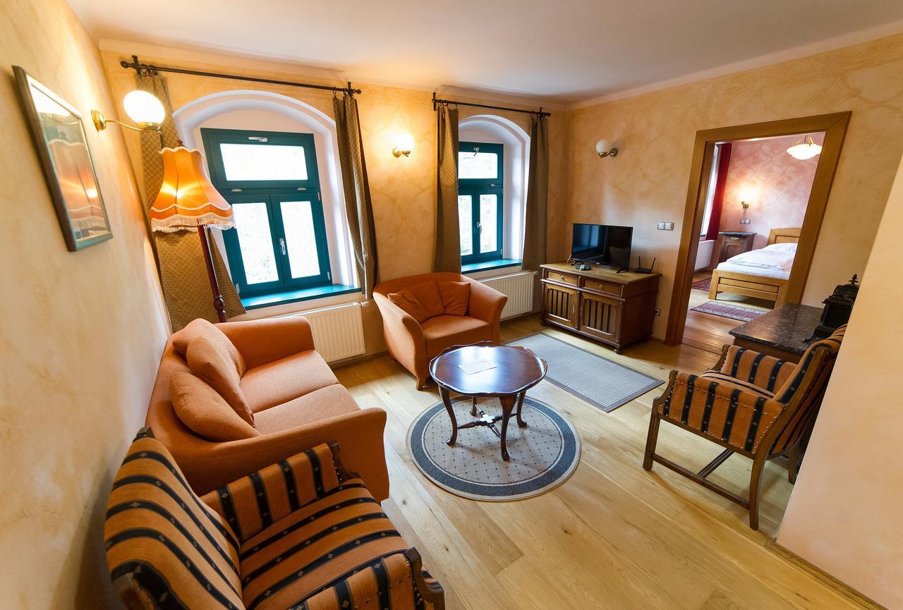 U Zvonu Apartments Cesky Krumlov Exterior foto