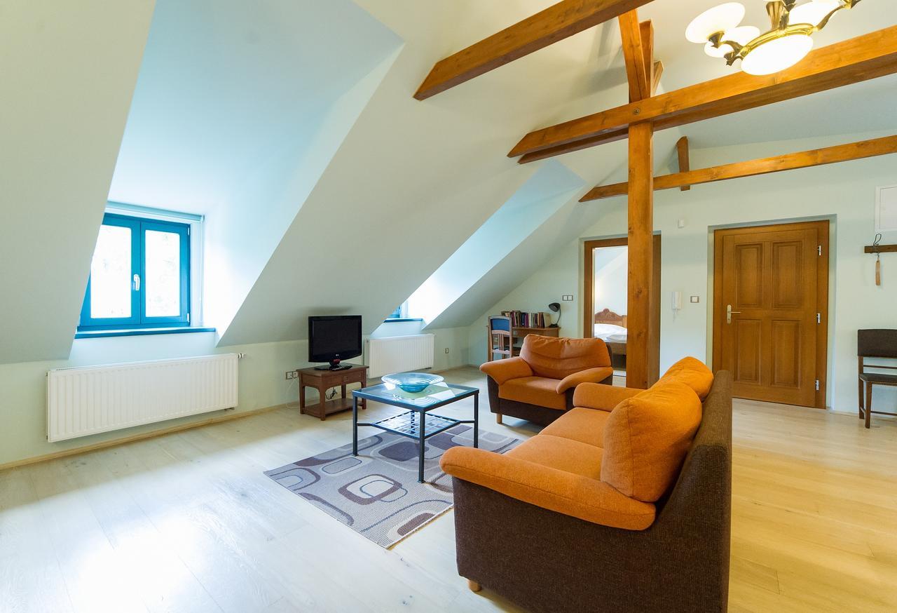 U Zvonu Apartments Cesky Krumlov Exterior foto