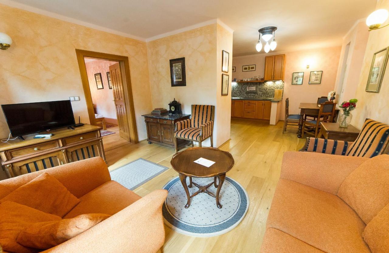 U Zvonu Apartments Cesky Krumlov Exterior foto