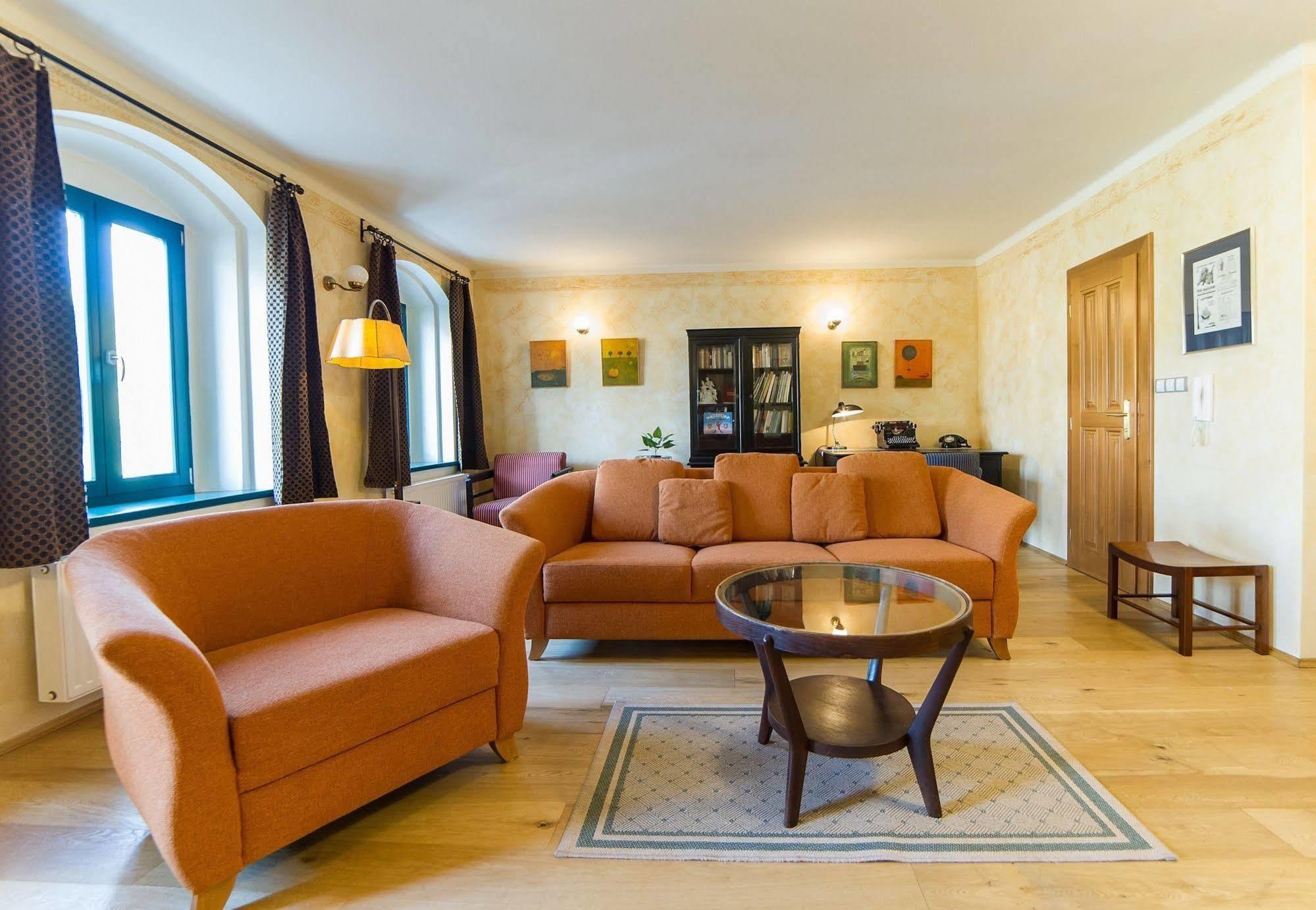 U Zvonu Apartments Cesky Krumlov Exterior foto