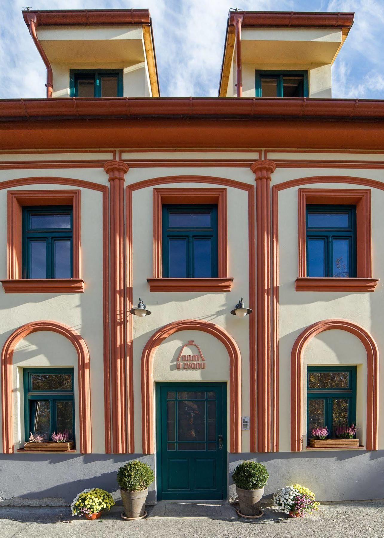 U Zvonu Apartments Cesky Krumlov Exterior foto